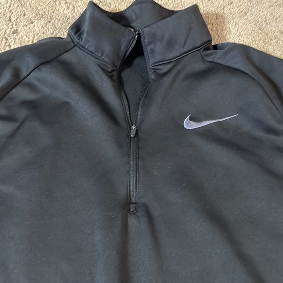 Nike men’s black half zip pullover size XL - Picture 3 of 5